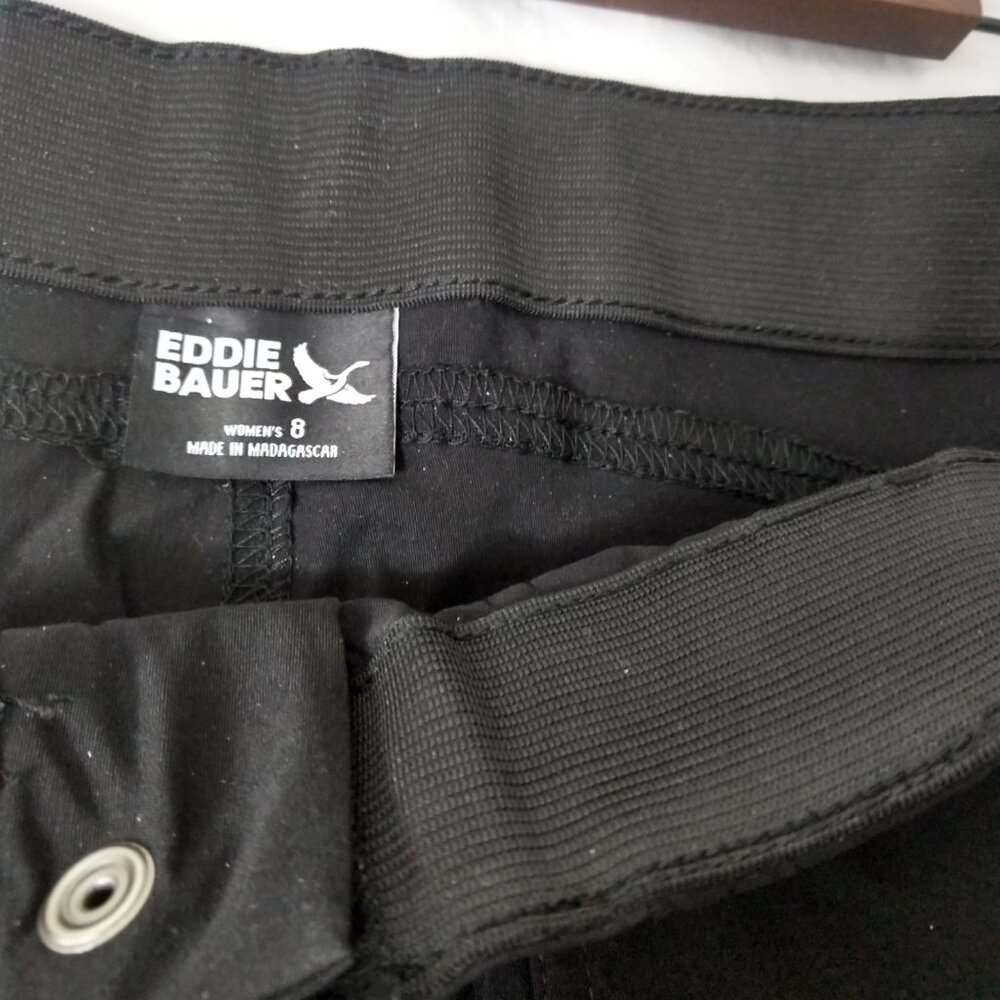Eddie Bauer Women's UPF 50 Stretch Horizon Straight Ankle Pant Hiking Size 8 NWT - Picture 13 of 15